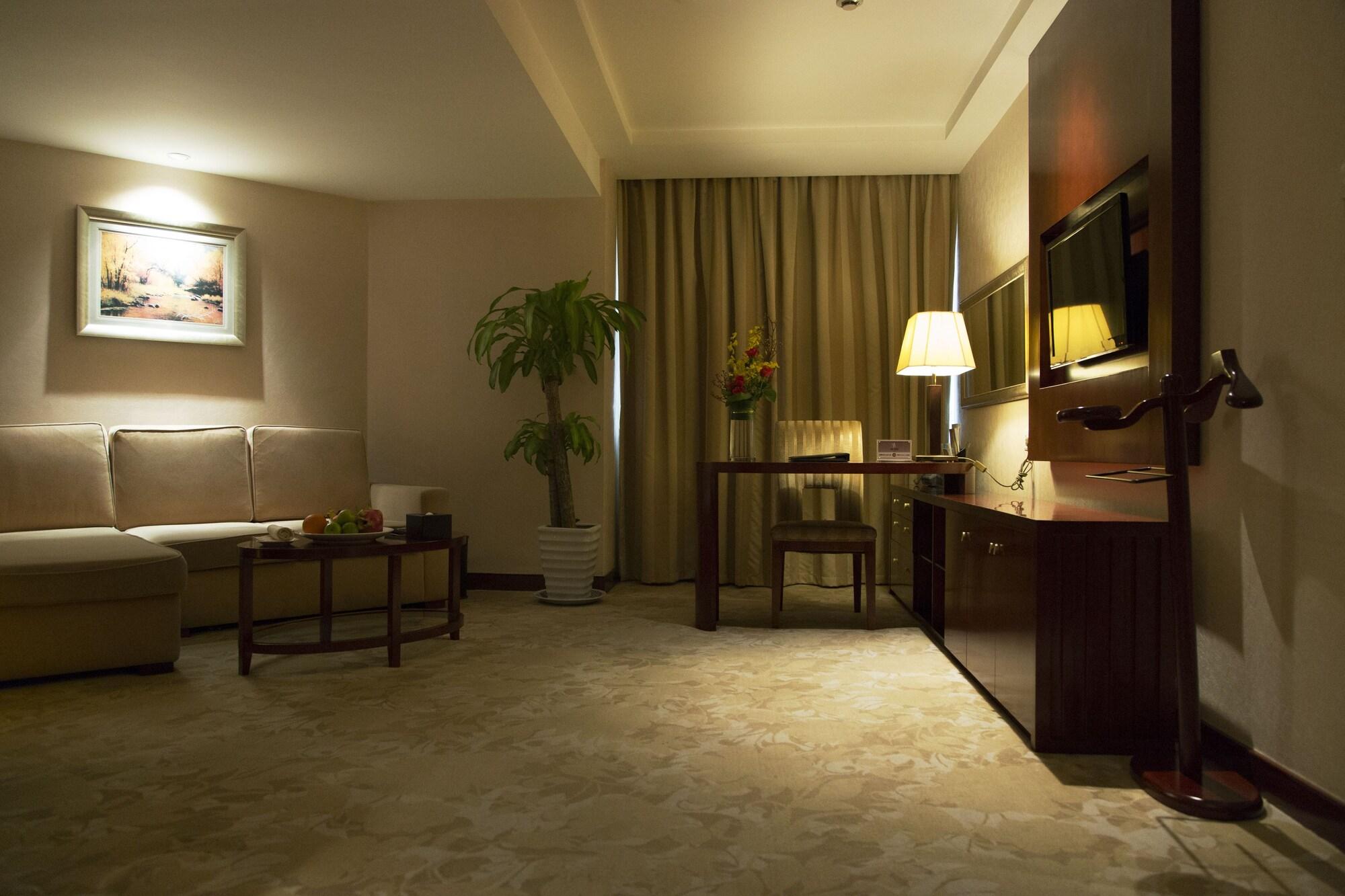 Zhejiang International Hotel Hangzhou Extérieur photo
