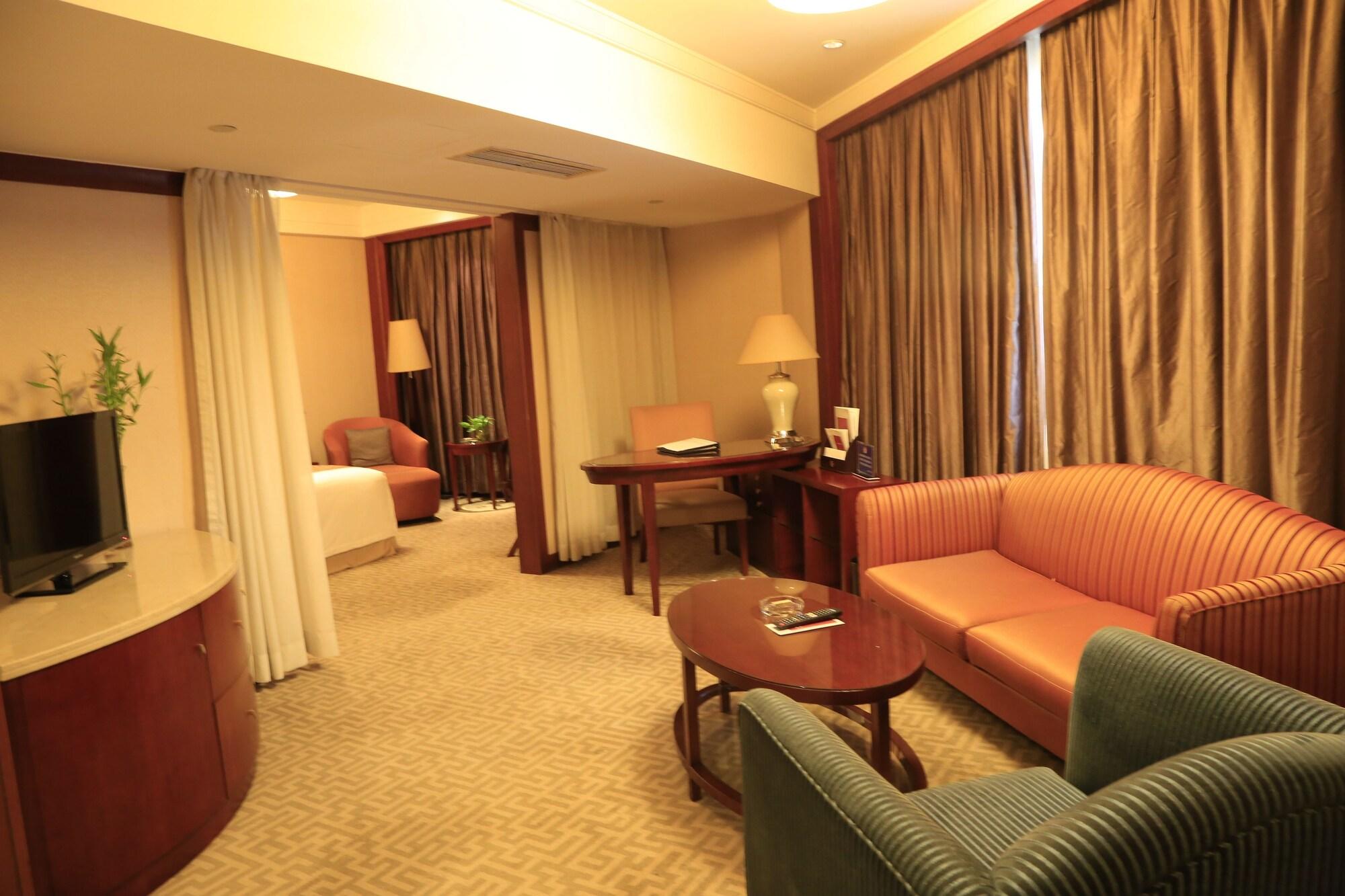 Zhejiang International Hotel Hangzhou Extérieur photo