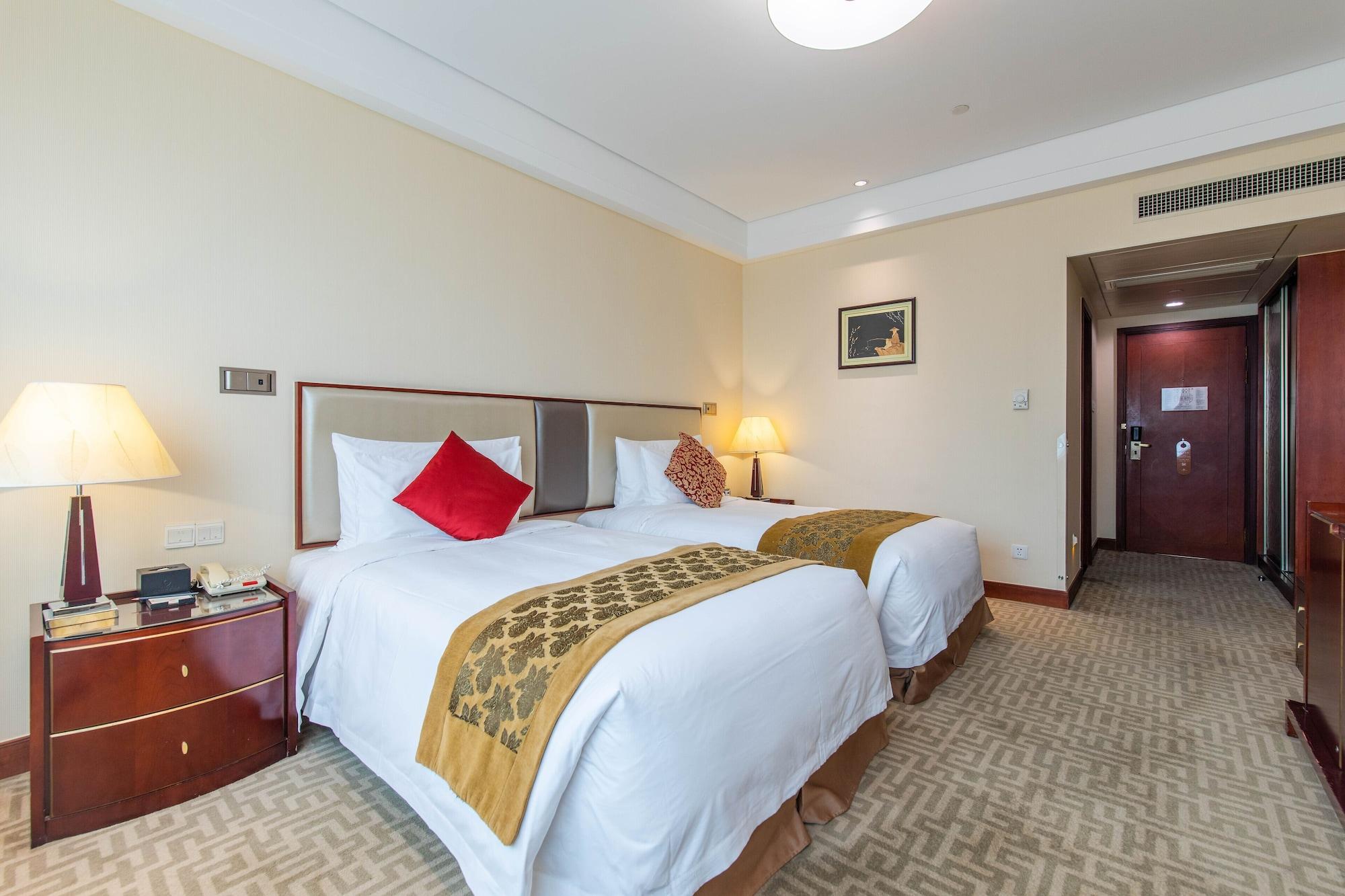 Zhejiang International Hotel Hangzhou Extérieur photo