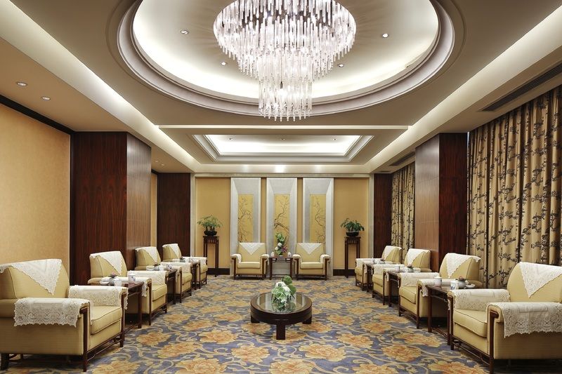 Zhejiang International Hotel Hangzhou Extérieur photo