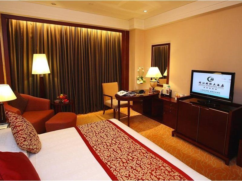 Zhejiang International Hotel Hangzhou Extérieur photo