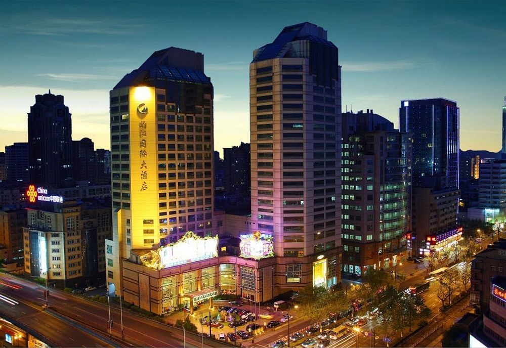 Zhejiang International Hotel Hangzhou Extérieur photo