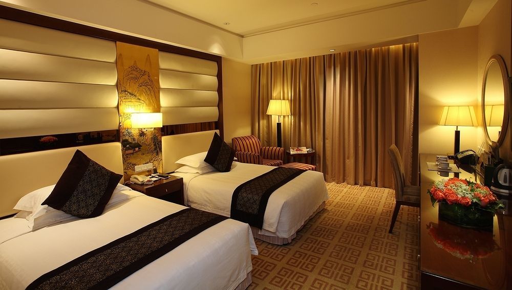Zhejiang International Hotel Hangzhou Extérieur photo