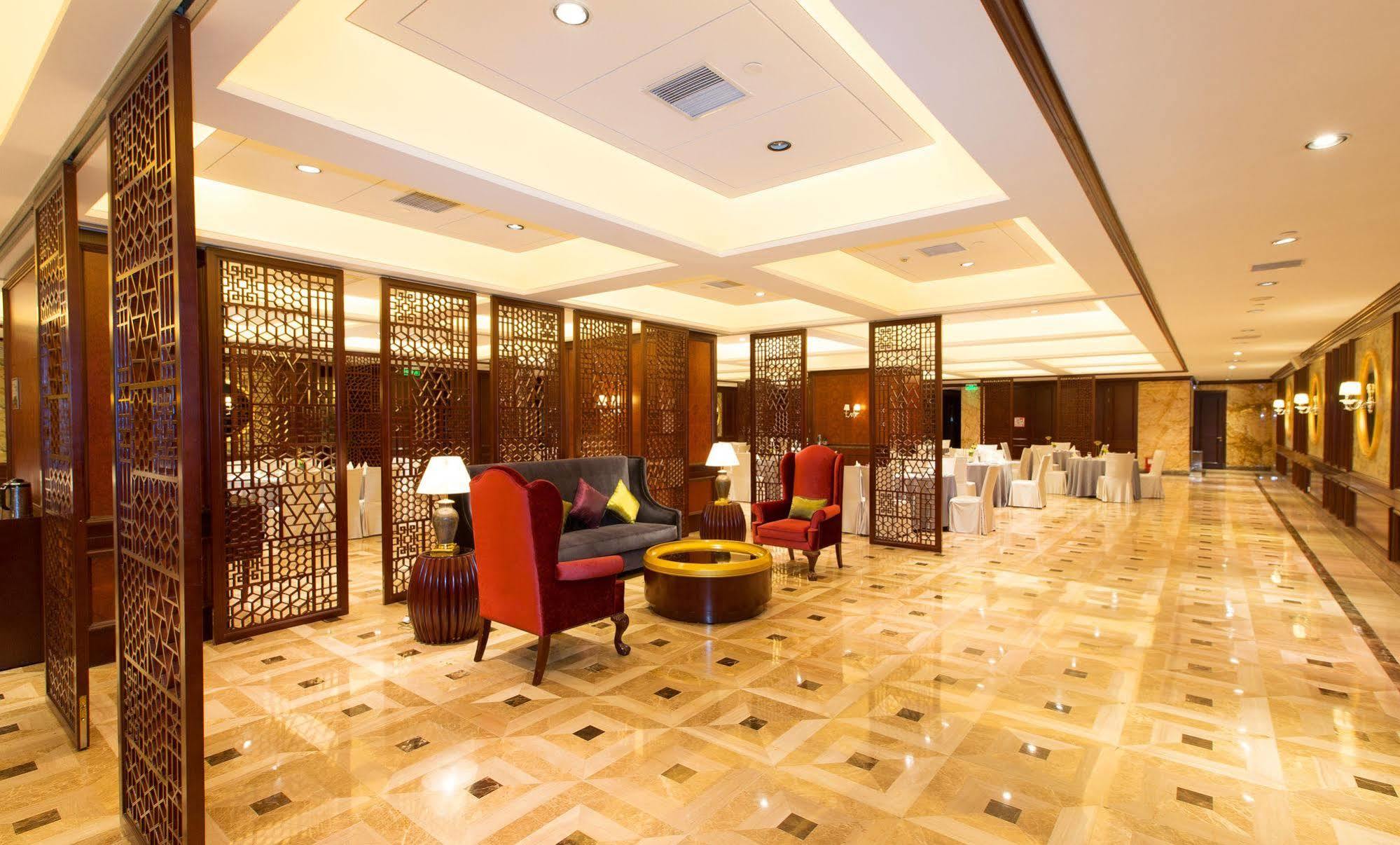 Zhejiang International Hotel Hangzhou Extérieur photo