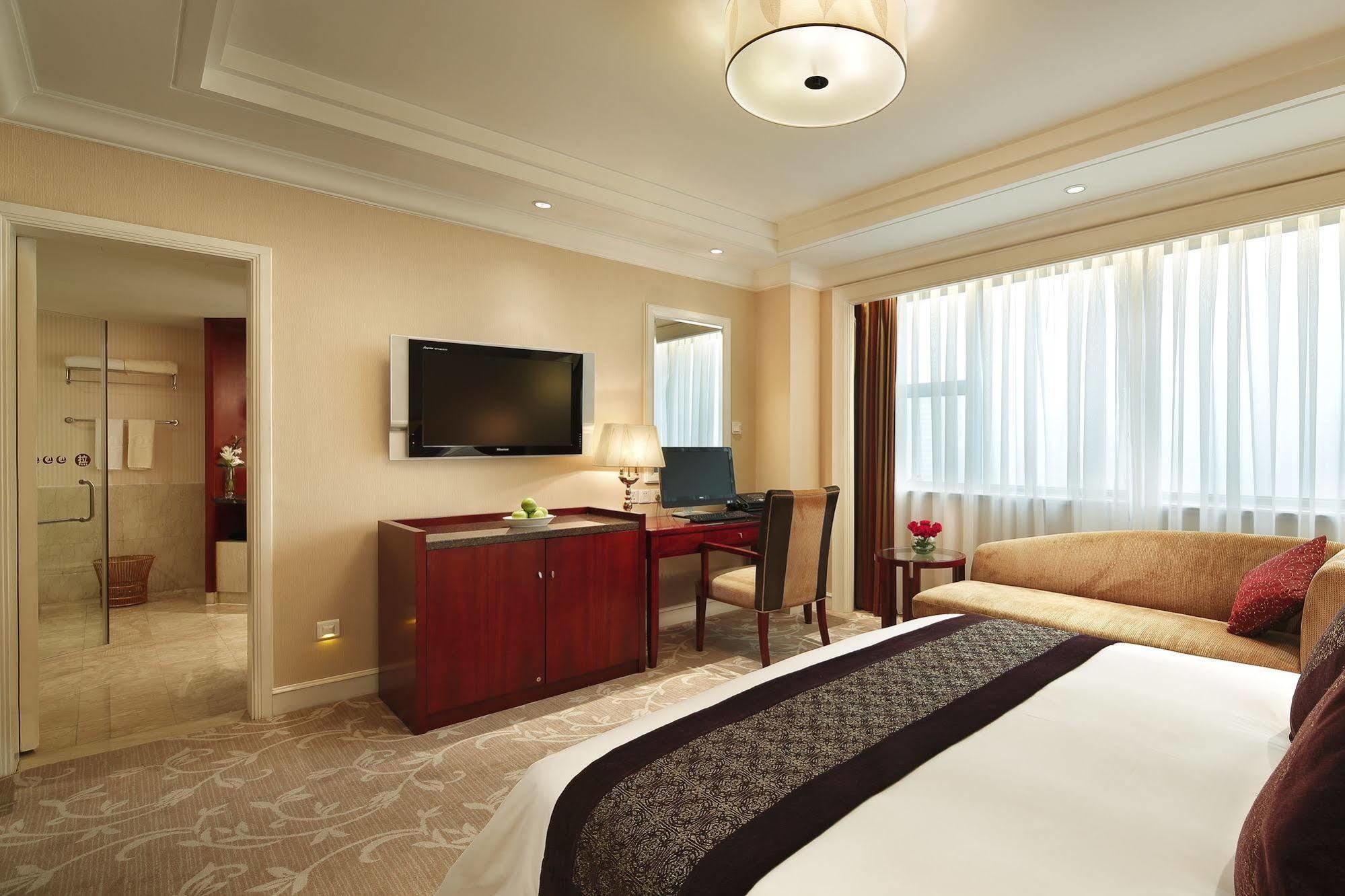 Zhejiang International Hotel Hangzhou Extérieur photo