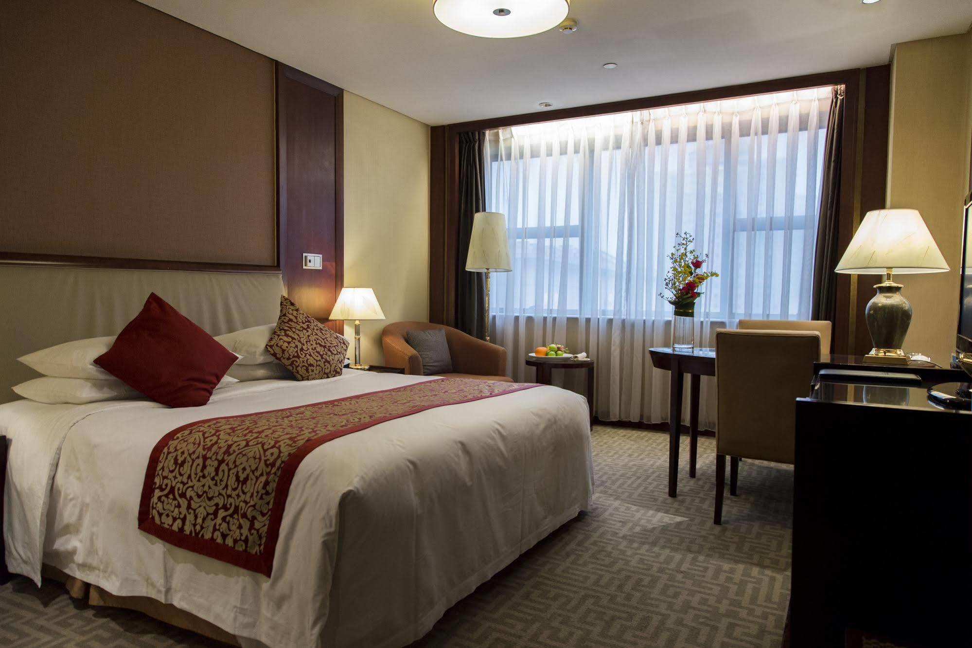 Zhejiang International Hotel Hangzhou Extérieur photo