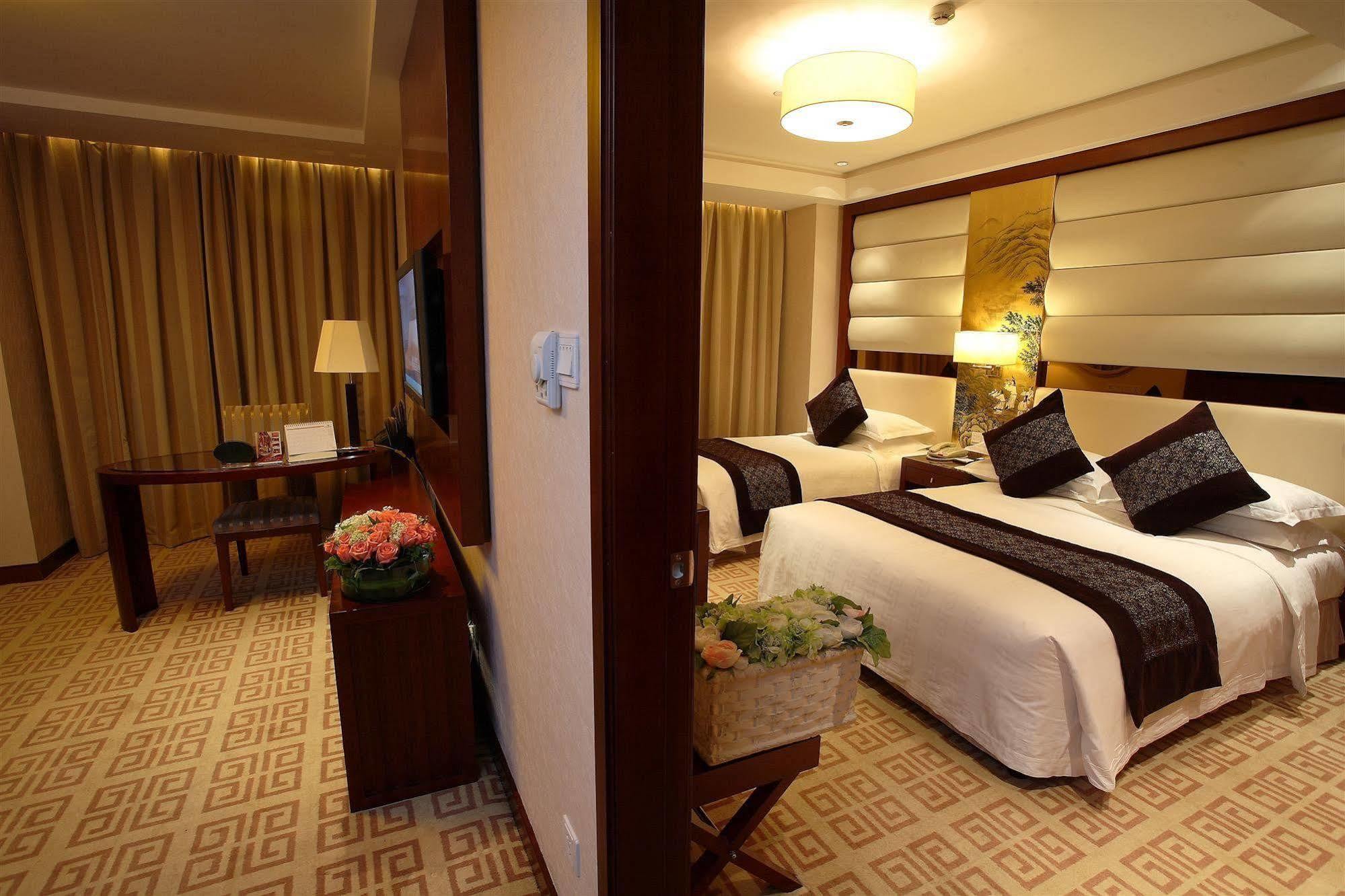 Zhejiang International Hotel Hangzhou Extérieur photo