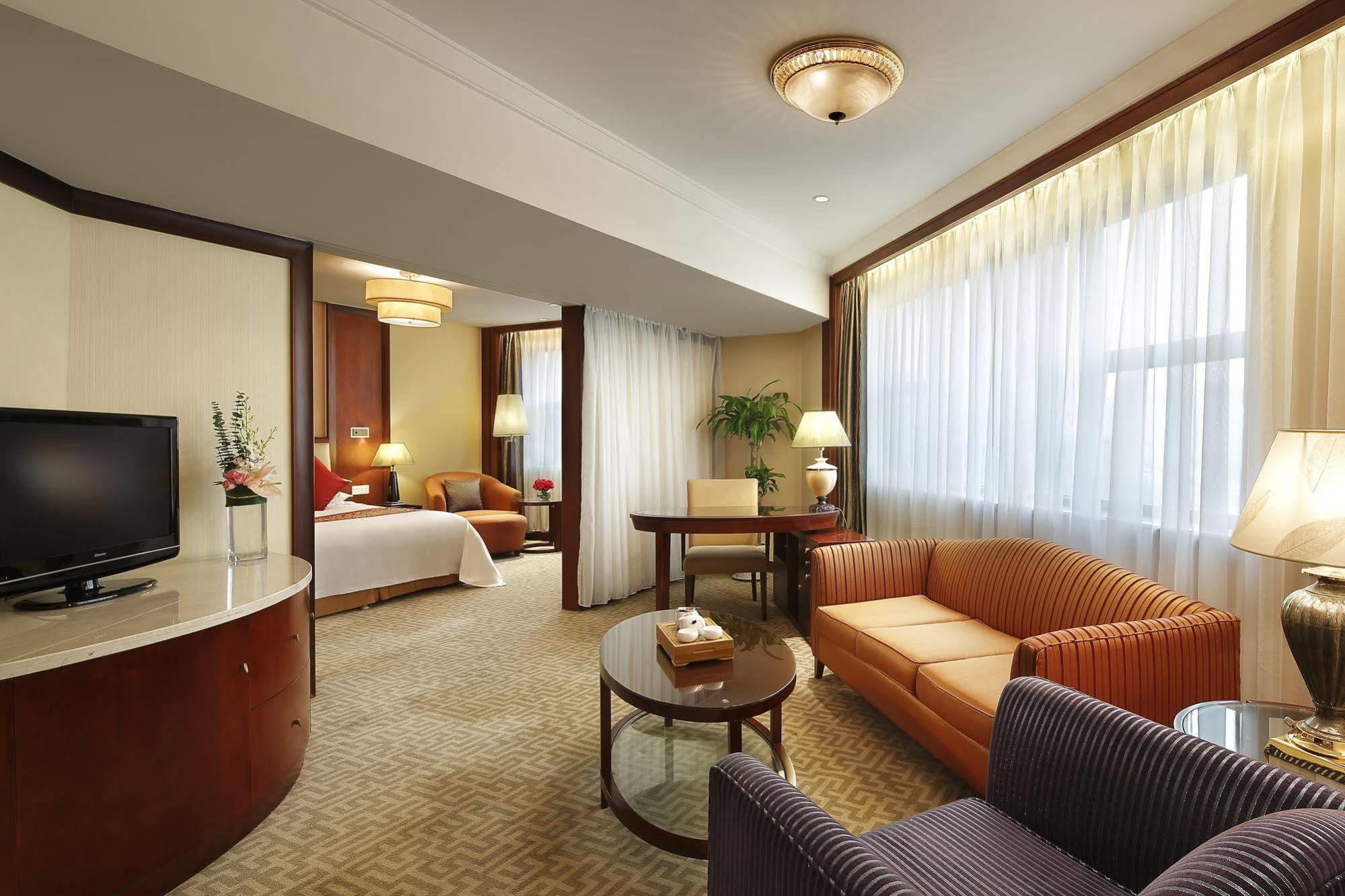 Zhejiang International Hotel Hangzhou Extérieur photo