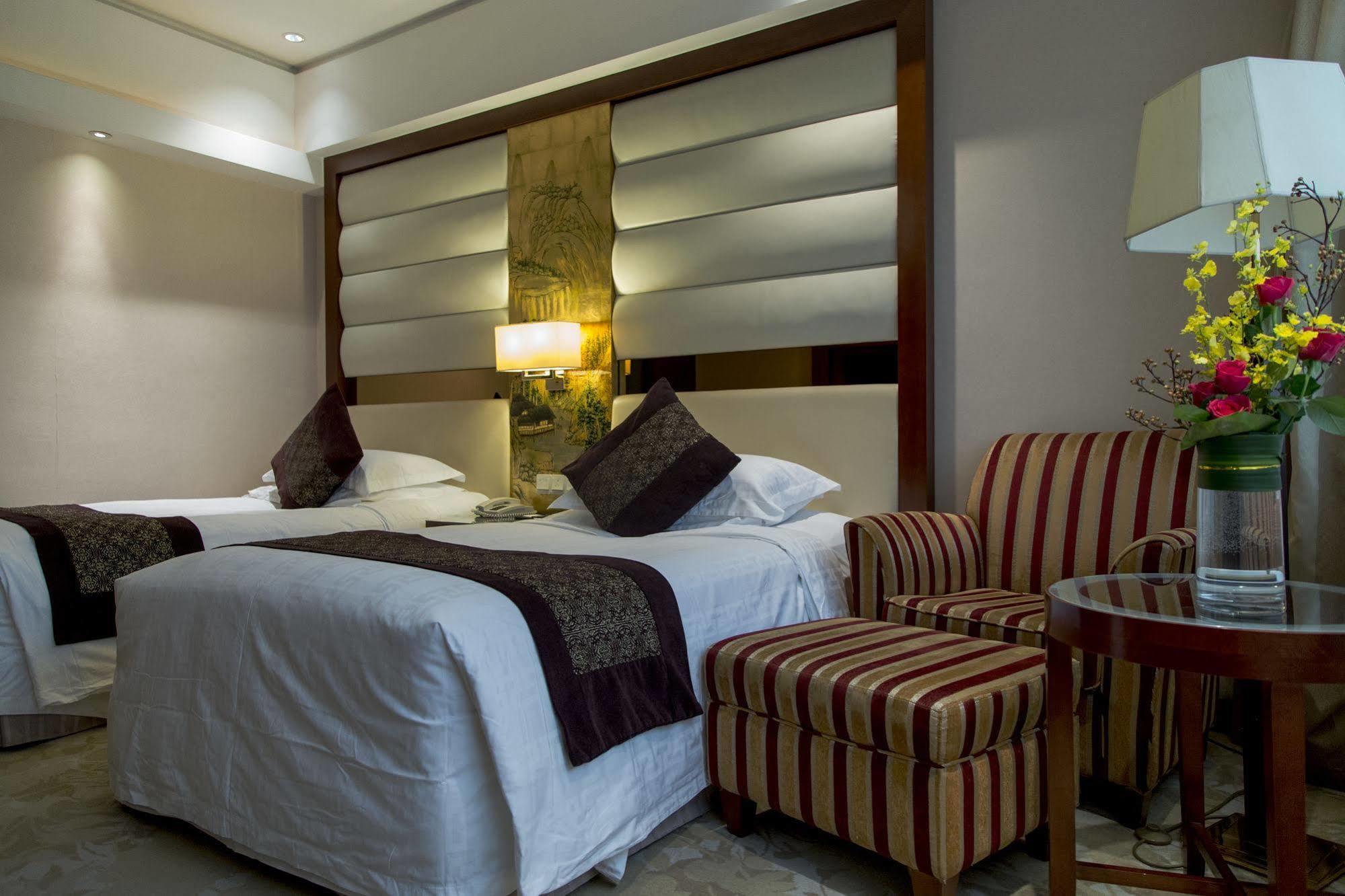 Zhejiang International Hotel Hangzhou Extérieur photo