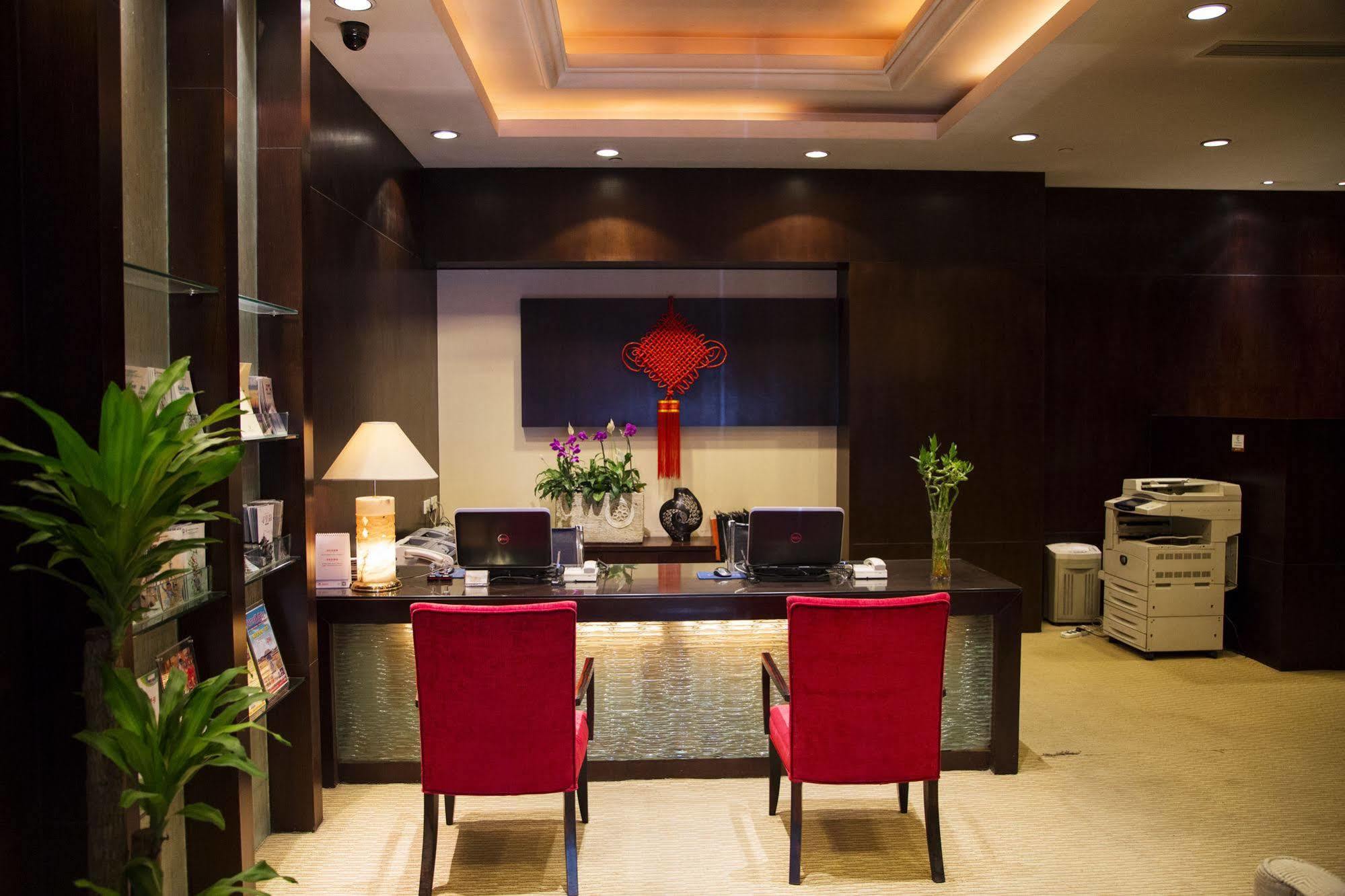 Zhejiang International Hotel Hangzhou Extérieur photo
